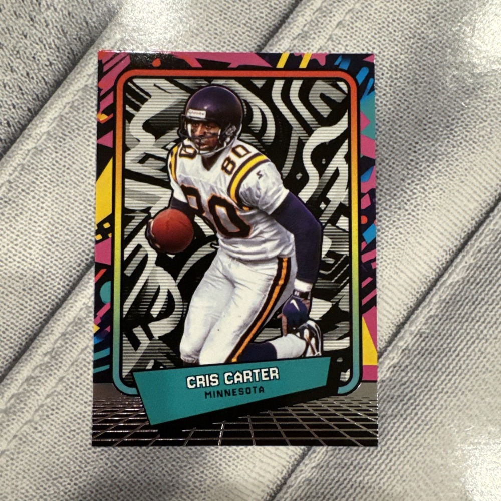 2026 Panini Decades 90s Pop Culture - Chris Carter - Minnesota Vikings